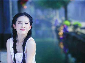 吃瓜娱乐圈刘亦菲,娱乐圈的瓜田仙子，美丽与实力并存